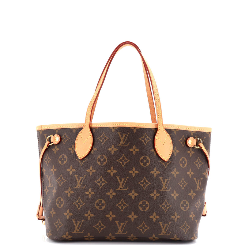 Louis Vuitton Neverfull Nm Tote Canvas