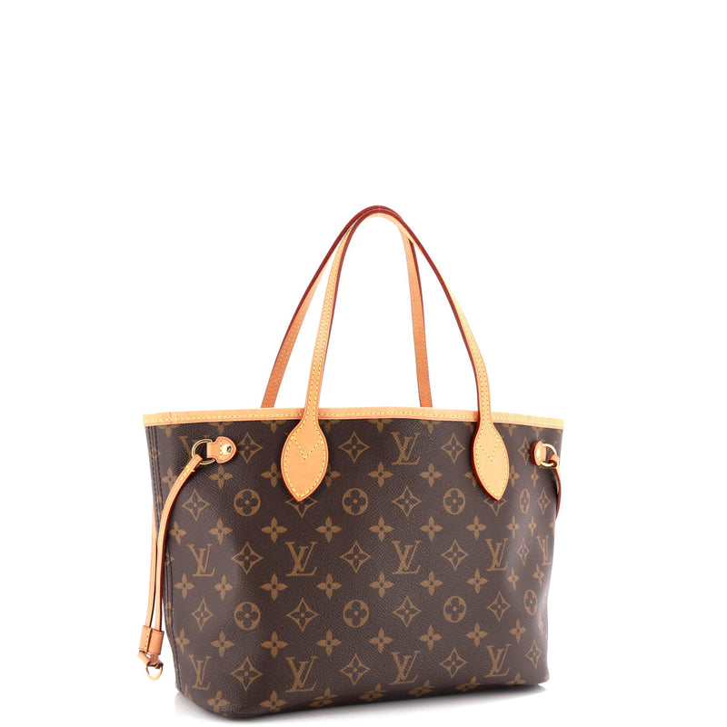 Louis Vuitton Neverfull Nm Tote Canvas