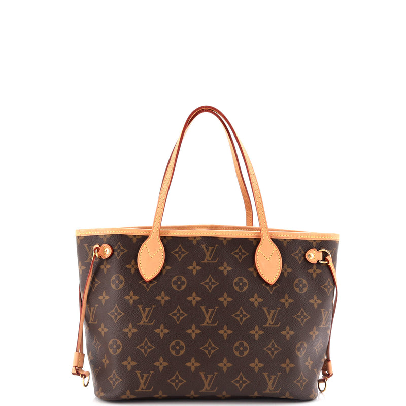 Louis Vuitton Neverfull Nm Tote Canvas