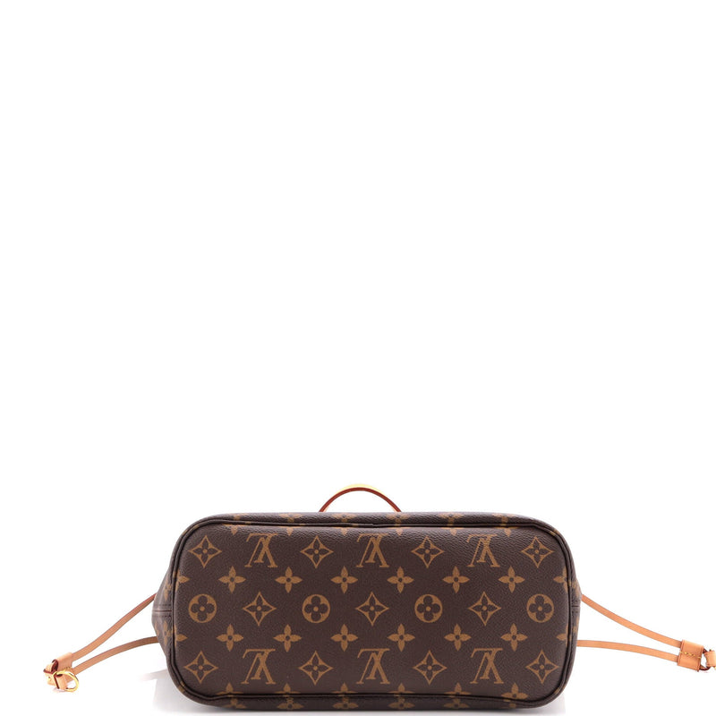 Louis Vuitton Neverfull Nm Tote Canvas