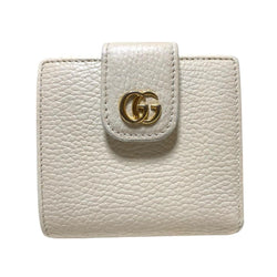 Gucci Folding Wallet Gg Marmont Leather