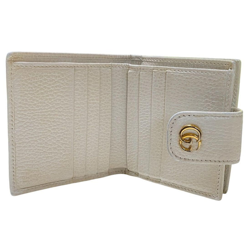 Gucci Folding Wallet Gg Marmont Leather