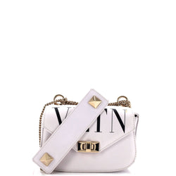 Valentino Garavani Vltn Flap Saddle Bag