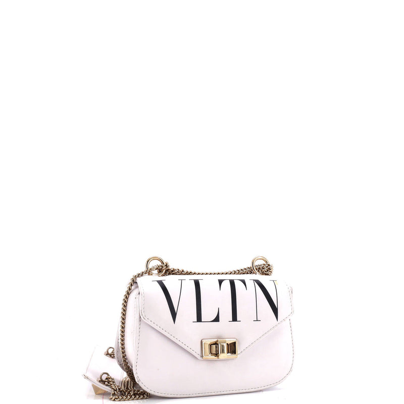 Valentino Garavani Vltn Flap Saddle Bag