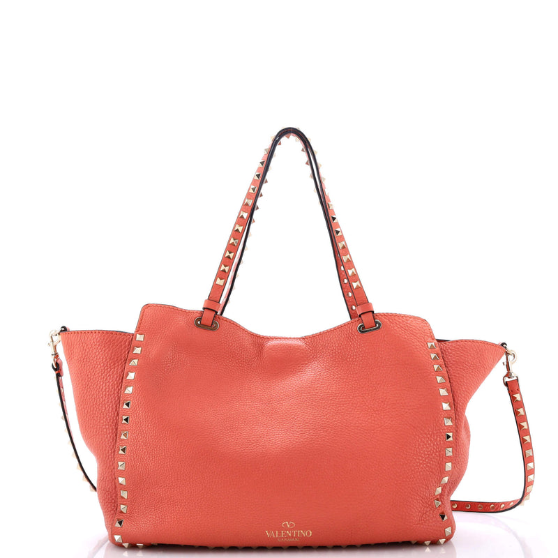 Valentino Garavani Rockstud Tote Pebbled