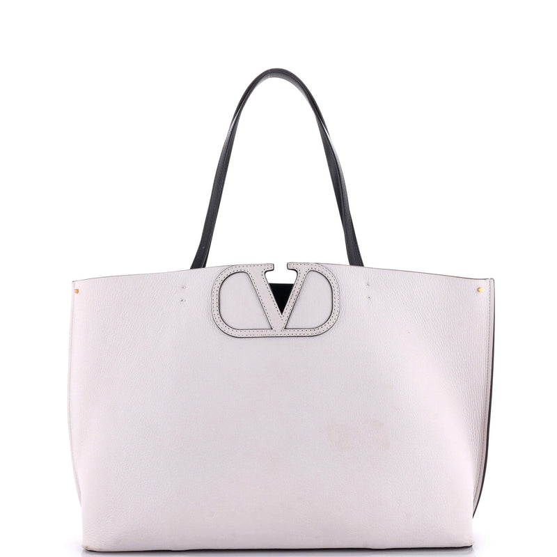 Valentino Garavani Fillme Tote Leather