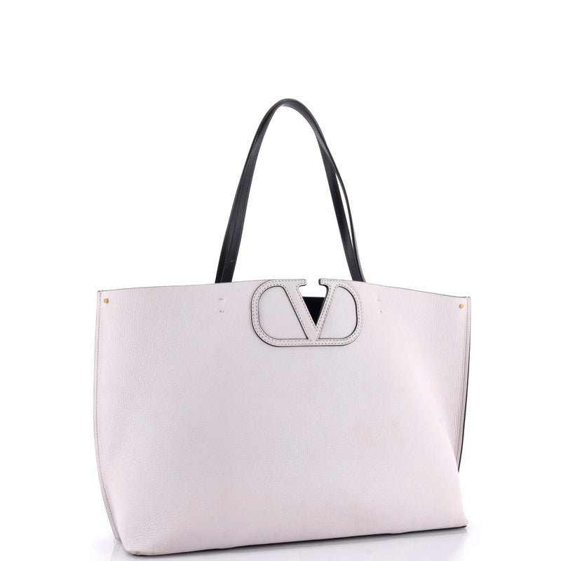 Valentino Garavani Fillme Tote Leather