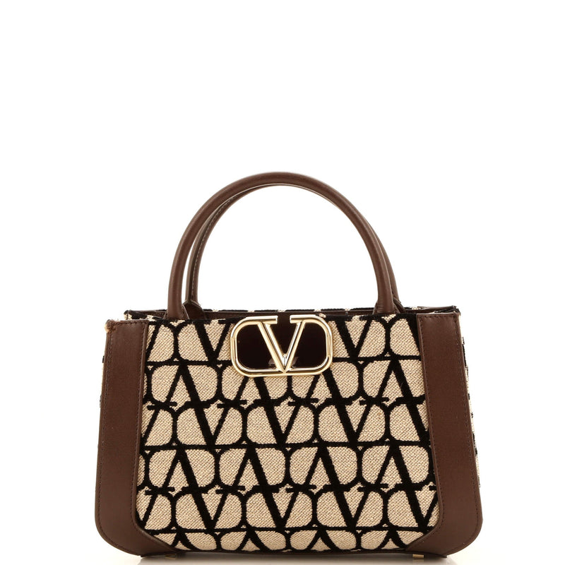 Valentino Garavani Vlogo Shopper Tote