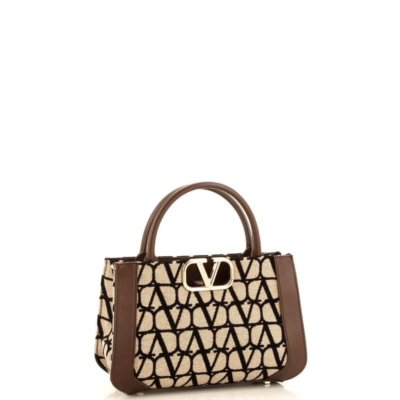 Valentino Garavani Vlogo Shopper Tote