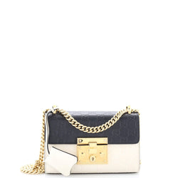 Padlock Shoulder Bag Guccissima Leather