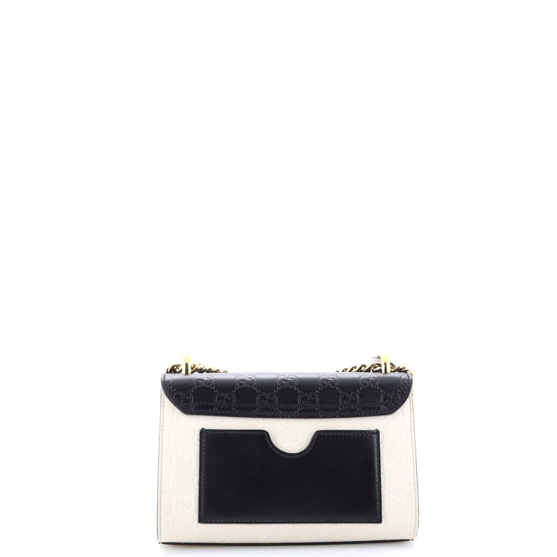 Padlock Shoulder Bag Guccissima Leather