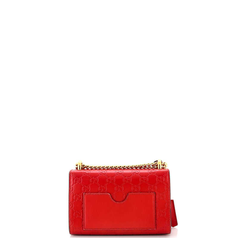 Padlock Shoulder Bag Guccissima Leather