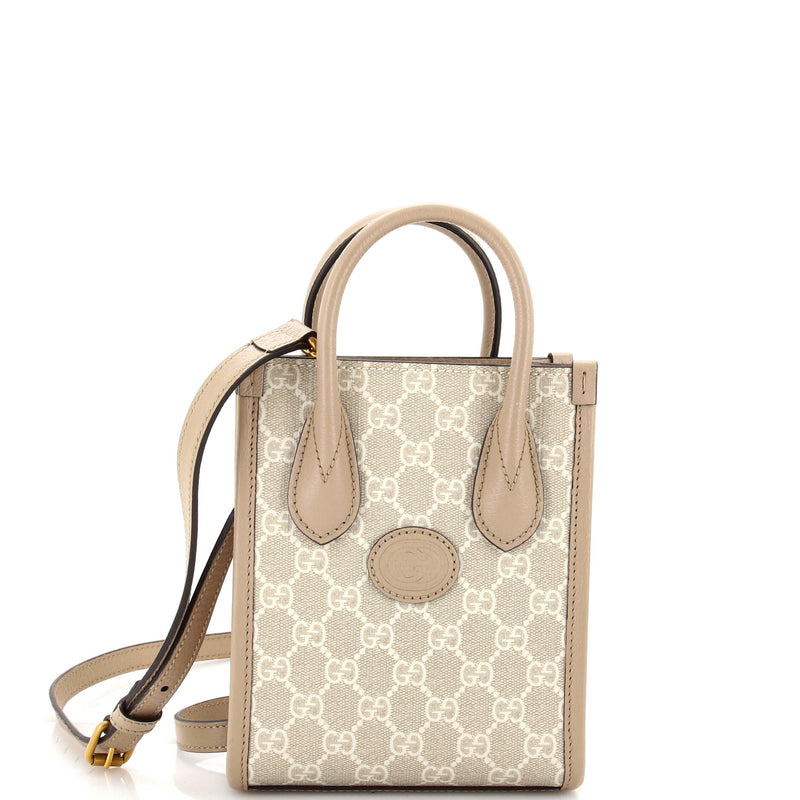 Gucci Interlocking G Patch Tote Gg