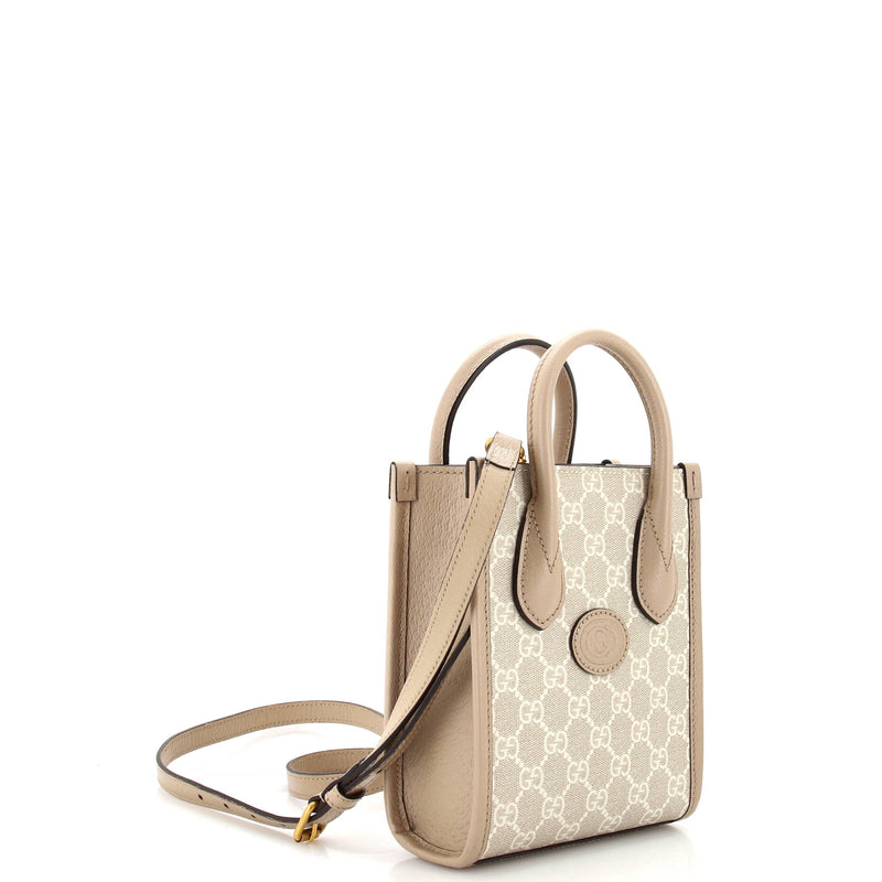 Gucci Interlocking G Patch Tote Gg