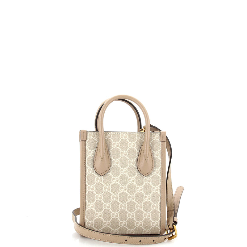 Gucci Interlocking G Patch Tote Gg