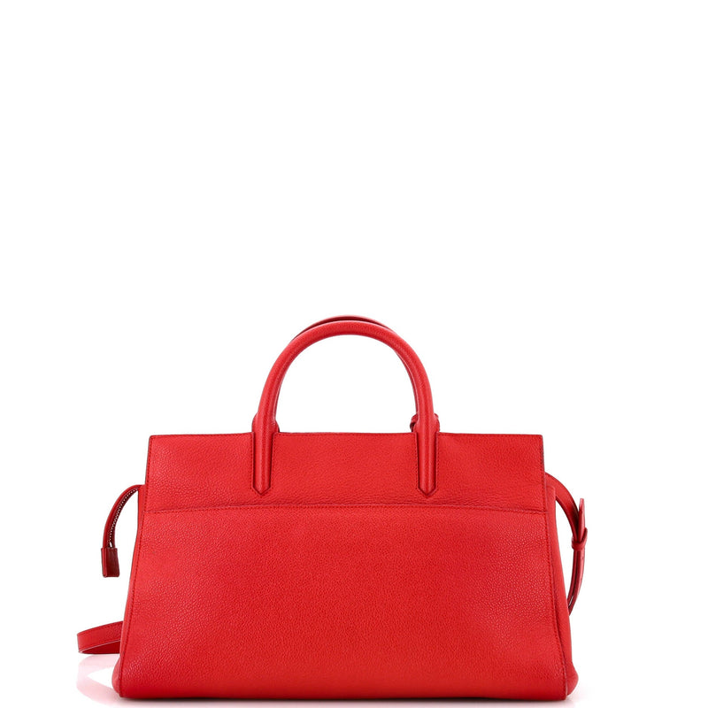 Saint Laurent Rive Gauche Cabas Leather