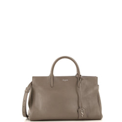 Saint Laurent Rive Gauche Cabas Leather