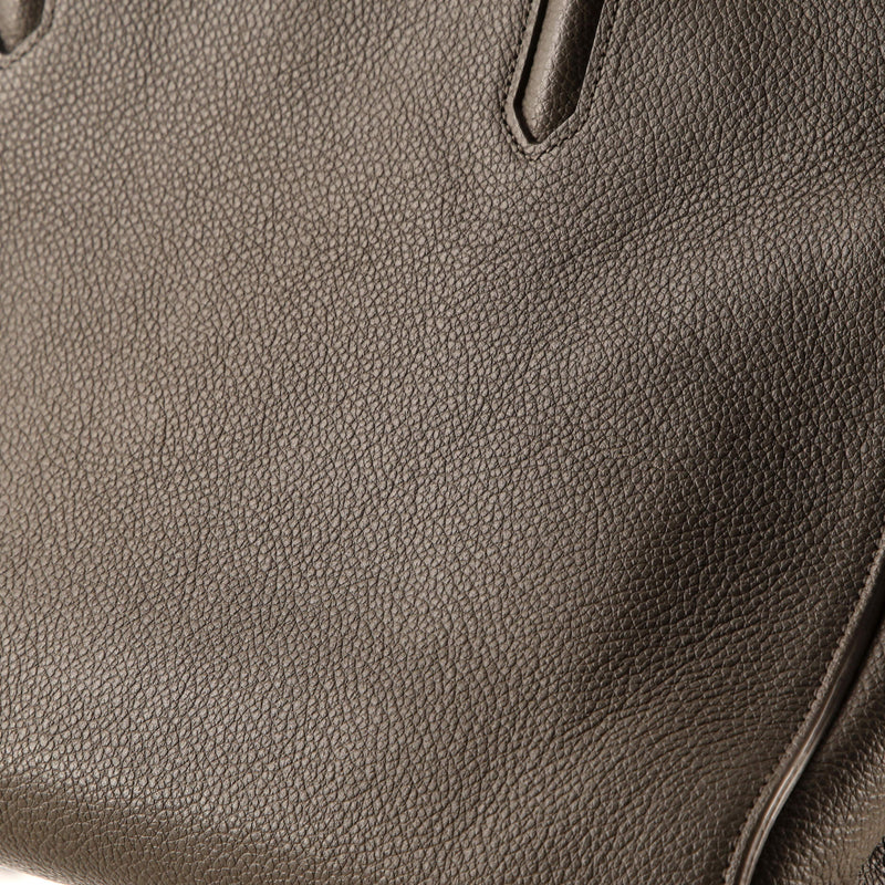 Saint Laurent Rive Gauche Cabas Leather