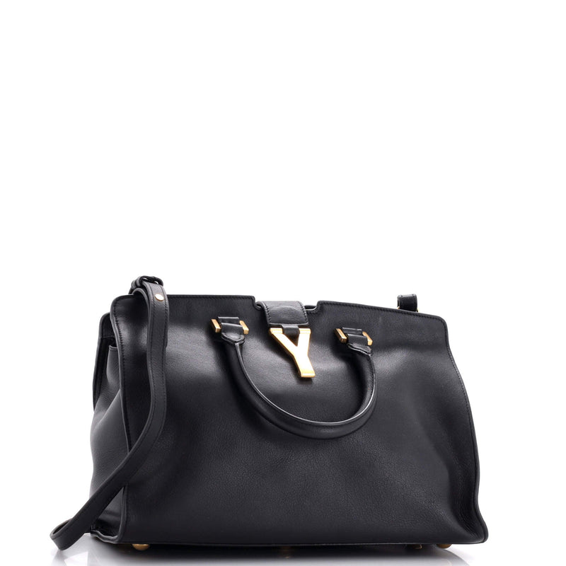 Saint Laurent Classic Y Cabas Leather