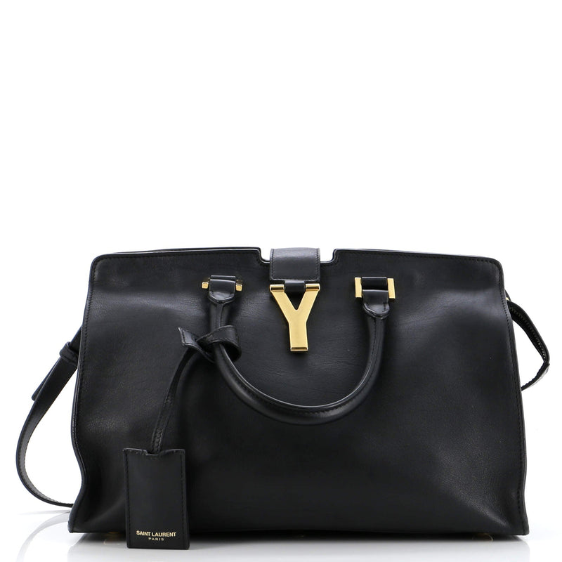 Saint Laurent Classic Y Cabas Leather