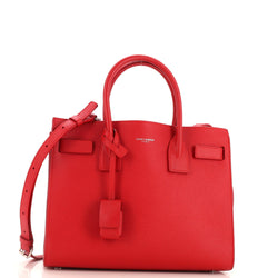 Saint Laurent Sac De Jour Nm Bag Leather