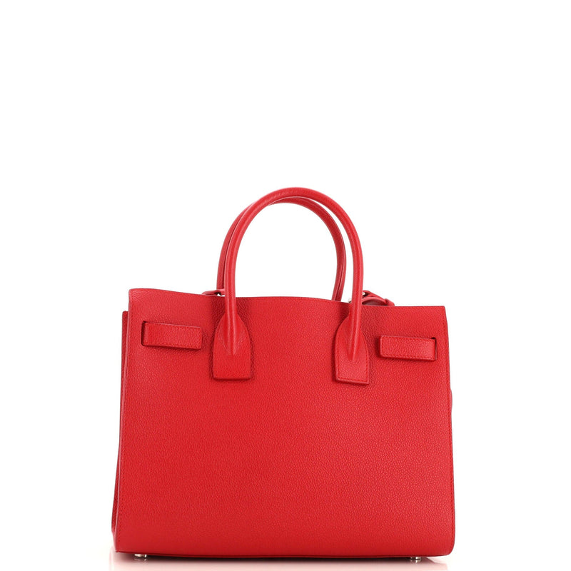 Saint Laurent Sac De Jour Nm Bag Leather