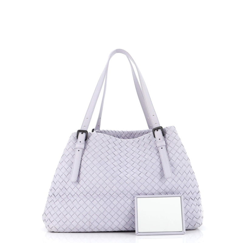 Bottega Veneta A-Shape Tote Intrecciato