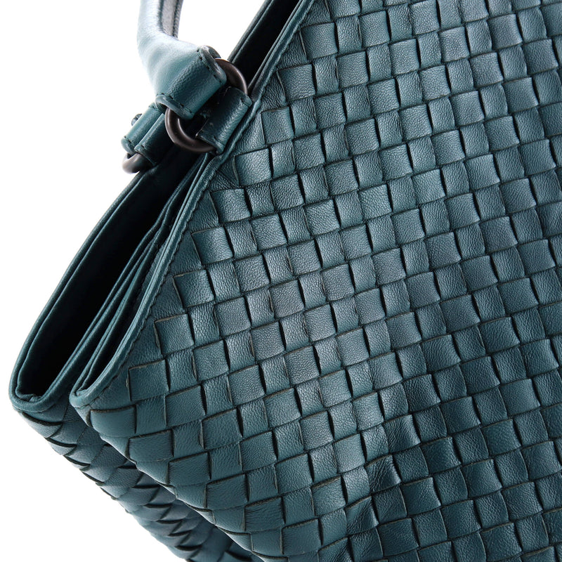 Bottega Veneta Milano Tote Intrecciato