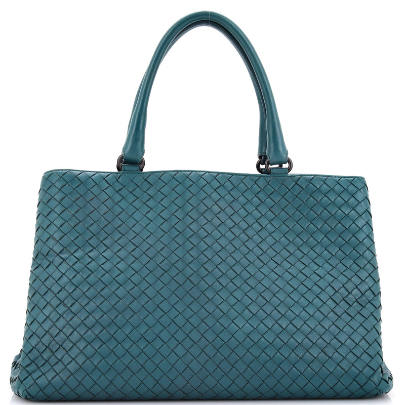 Bottega Veneta Milano Tote Intrecciato