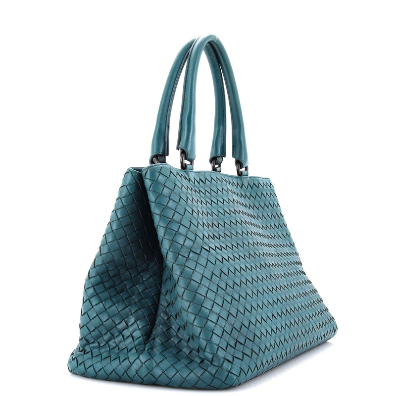 Bottega Veneta Milano Tote Intrecciato