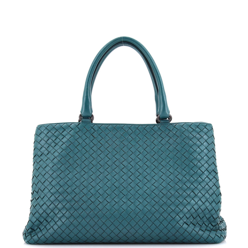 Bottega Veneta Milano Tote Intrecciato