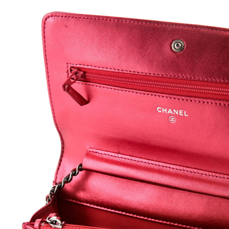 Chanel Boy Wallet On Chain Quilted
