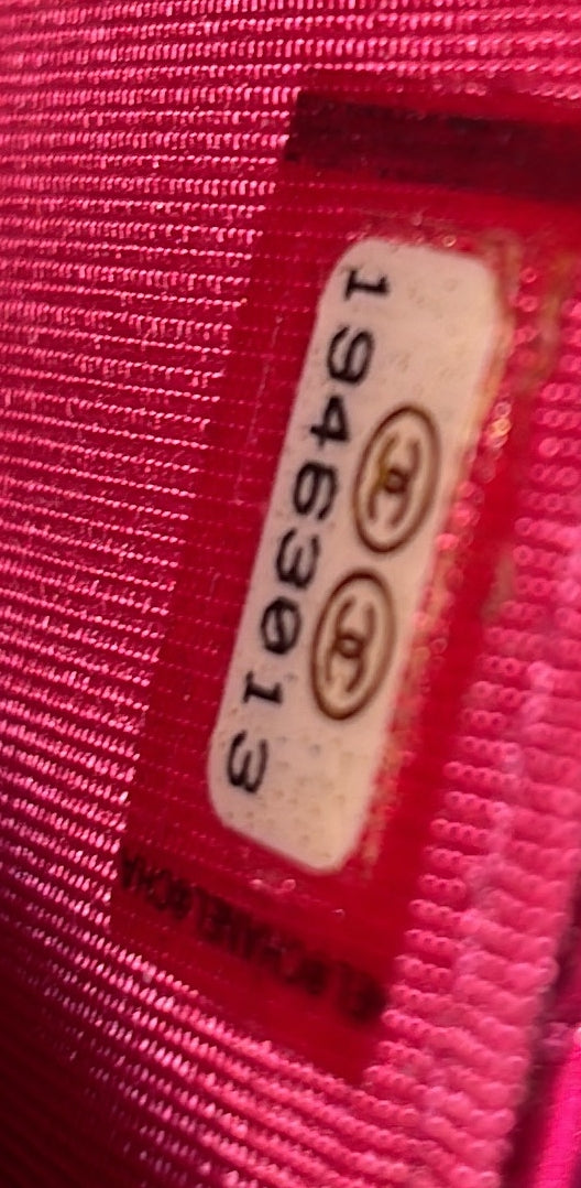 Chanel Boy Wallet On Chain Quilted