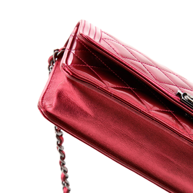Chanel Boy Wallet On Chain Quilted