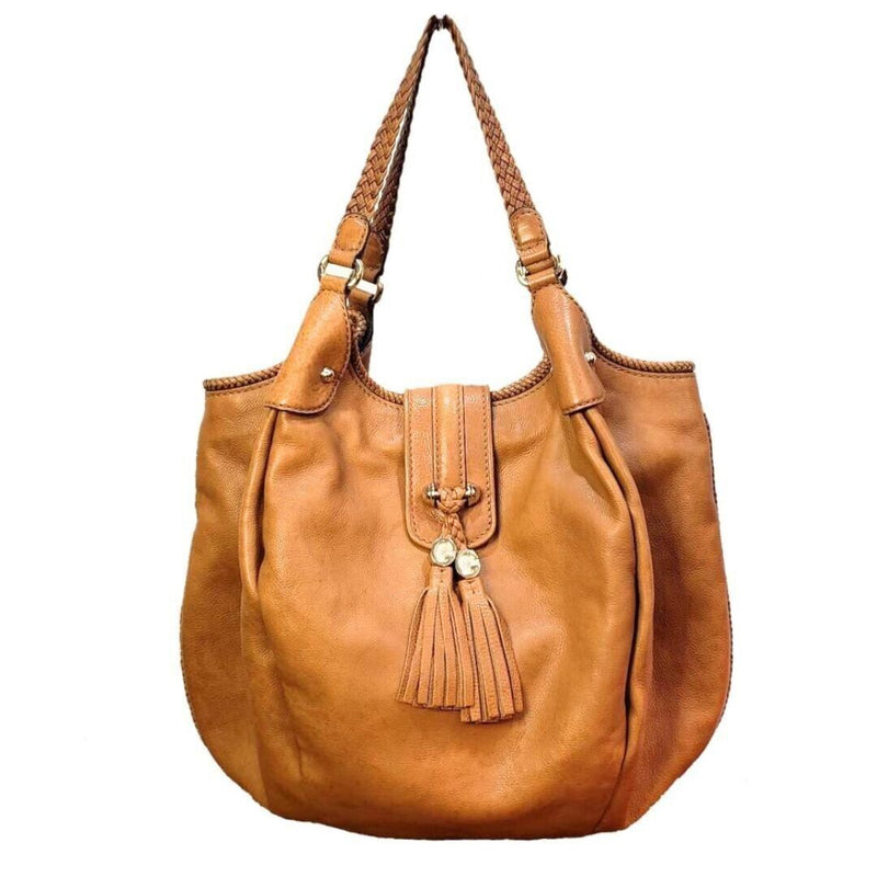 Gucci Marrakech Tote Bag Camel