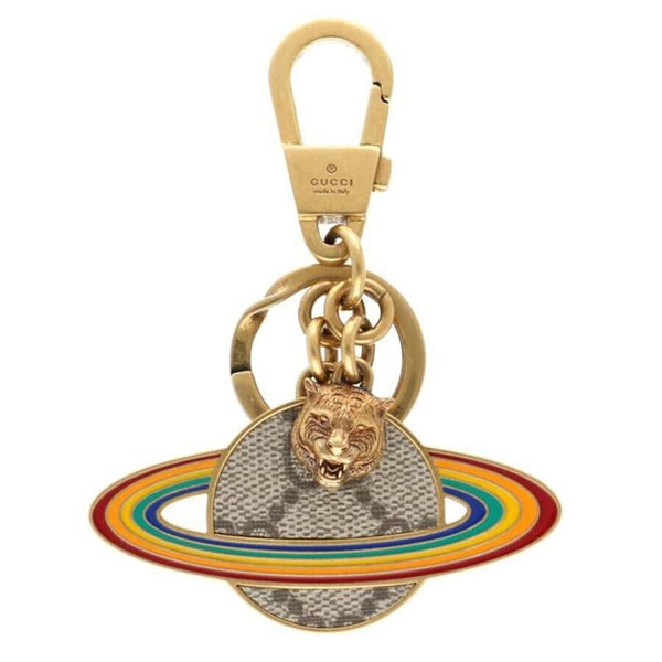 Gucci Saturn Key Ring Animal Tiger