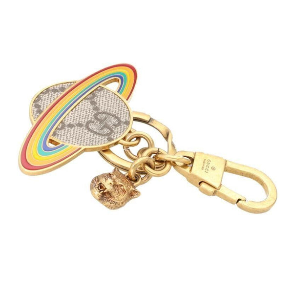 Gucci Saturn Key Ring Animal Tiger