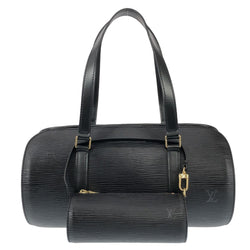 Louis Vuitton Soufflot Noir Epi