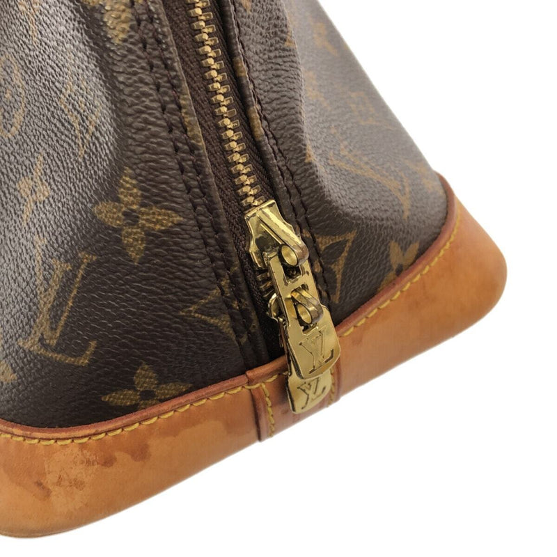 Louis Vuitton Alma Handbag Canvas