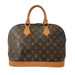 Louis Vuitton Alma Handbag Canvas