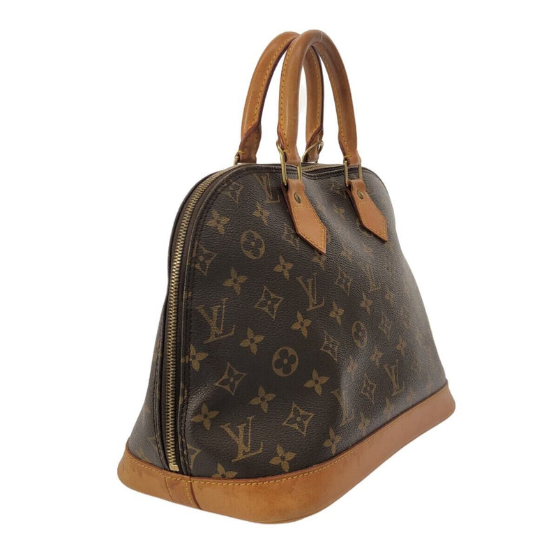 Louis Vuitton Alma Handbag Canvas