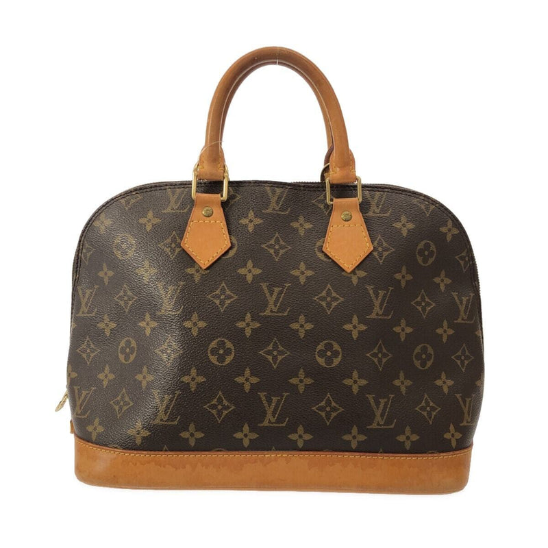 Louis Vuitton Alma Handbag Canvas