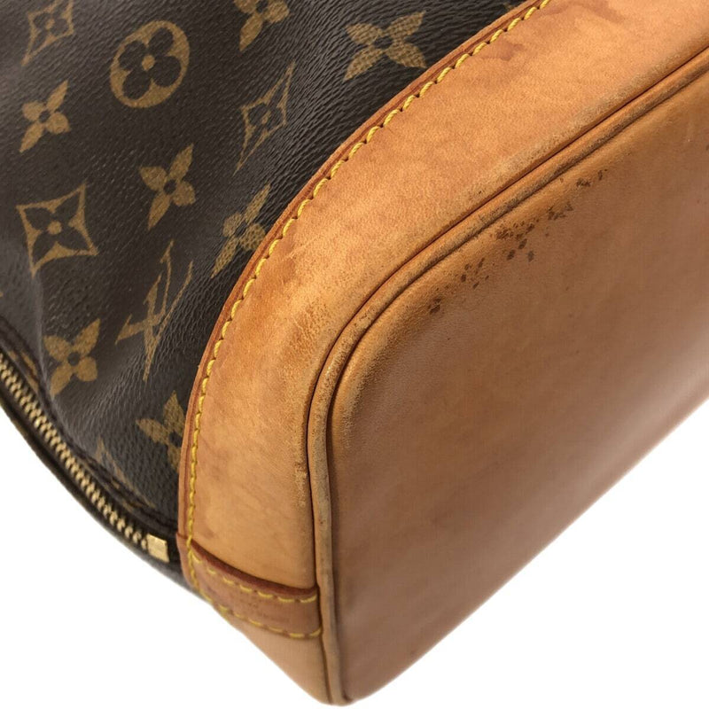 Louis Vuitton Alma Handbag Canvas