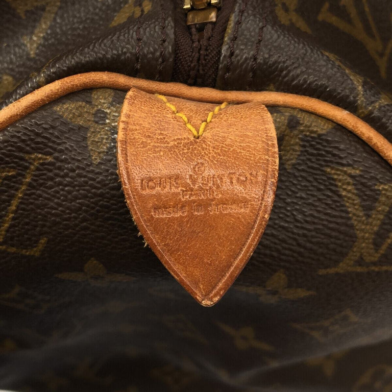 Louis Vuitton Speedy 40 Handbag