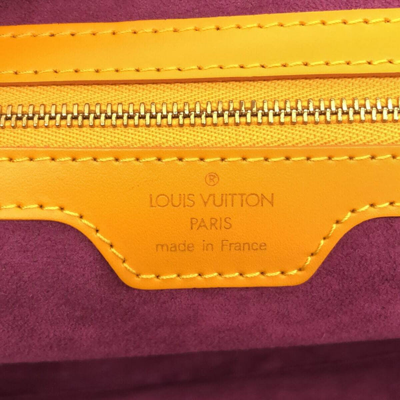 Louis Vuitton Lussac Jaune Epi