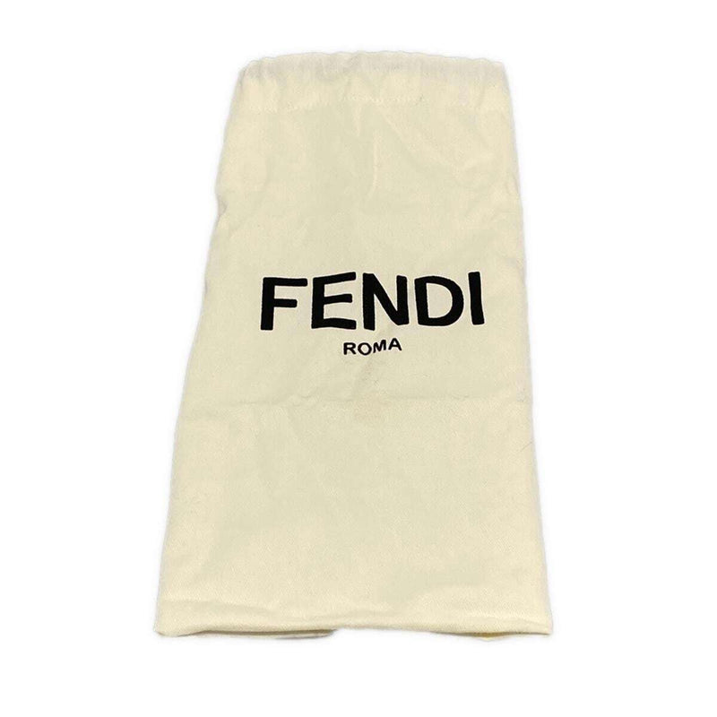 Fendi Mini Kan I Light Blue Calf