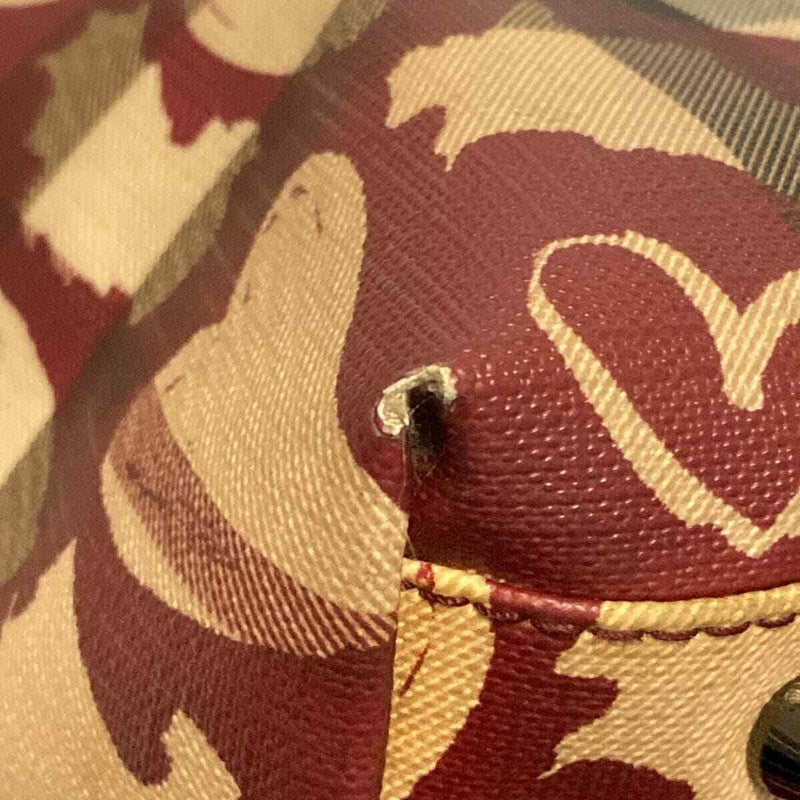 Burberry Prorsum - Red Bordeaux