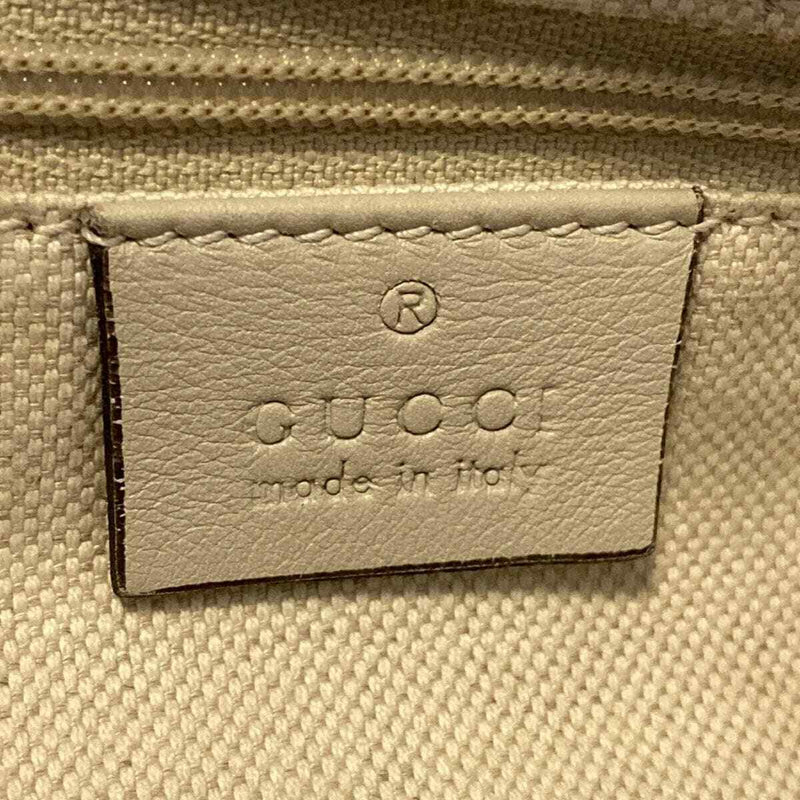 Gucci Sukey Cream Leather - Handbag