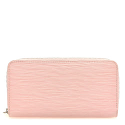 Louis Vuitton Epi Zippy Wallet Rose