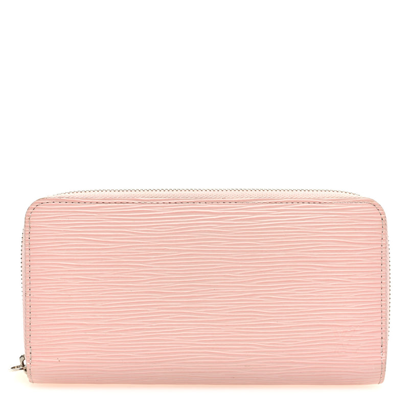 Louis Vuitton Epi Zippy Wallet Rose